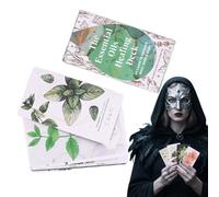 Tarocchi - Gioco creativo di predizione della | 52 pezzi Divinazione Fate Family Game Night | Mazzo di tarocchi per intrattenimento artistico adatto per approfondimenti futuri e passati
