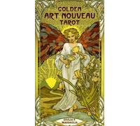 TAROCCHI GOLDEN ART NOUVEAU TAROT - GIULIA MASSAGLIA - 78 CARTE