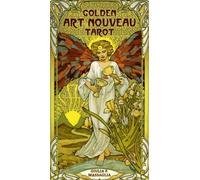TAROCCHI GOLDEN ART NOUVEAU TAROT - GIULIA MASSAGLIA - 78 CARTE