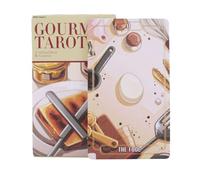 Tarocchi Gourmand | La Buona Avventura | Deck Divinatorio | Principianti e Professionisti | 78 Carte, Giochi da tavolo per principianti e Giocatori Professionali