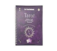 Tarocchi guidati - Tarocchi manuali per principianti passo dopo passo, compagno di mazzi di tarocch illustrato, libro di interpretazione facile delle carte | Apprendimento guidato per adolescenti Fam