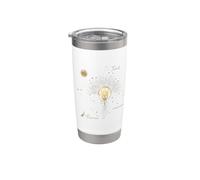 Tarocchi Herrscher - L'imperatore astrologia esoterica Arcana Bicchiere termico in acciaio inox doppia parete