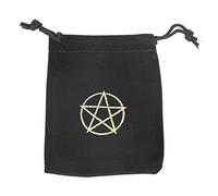 Tarocchi in velluto per Oracle Card Storage Bag Piccolo sacchetto con coulisse sacchetto di velluto