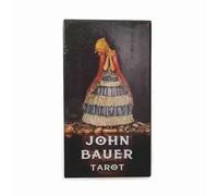 Tarocchi John Bauer 78 Carte Oracolo in Inglese Divinazione 11x6 cm