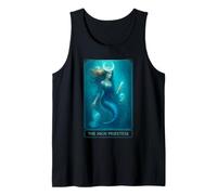Tarocchi La Sirena della Somma Sacerdotessa Canotta