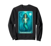 Tarocchi La Sirena della Somma Sacerdotessa Felpa