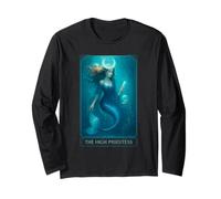 Tarocchi La Sirena della Somma Sacerdotessa Maglia a Manica