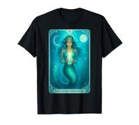 Tarocchi La Sirena della Somma Sacerdotessa Maglietta