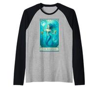 Tarocchi La Sirena Maga Maglia con Maniche Raglan