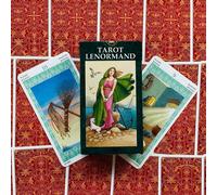 Tarocchi Lenormand Mazzo Carte Fitzpatrick Esoteric Fortune Oracolo LO SCARABEO