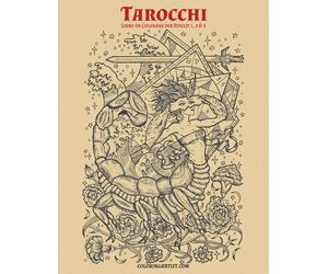 Tarocchi Libro da Colorare per Adulti 1, 2 & 3 - NICK SNELS - 2019