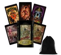 Tarocchi Lowbrow Major Arcana Mazzo Schiffer Publishing Kahn Moon 97807643423