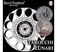 Tarocchi Luna Mazzo di Carte Lunari Libro Guida Lettura Astrologica Cartomanzia