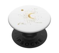 Tarocchi Luna The Moon Astrologia Esoterismo Arcani PopSockets PopGrip Adesivo