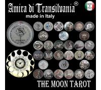 tarocchi lunari mazzo di carte nuovi libro guida oracolo della luna strega wicca