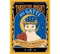 Libri Corrêa Thiago / Davidson Chaterine - Tarocchi Magici Dei Gatti. 78 Carte E