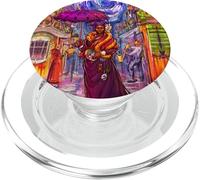 Tarocchi Marie Laveau Justice Voodoo Witch New Orleans PopSockets PopGrip per MagSafe