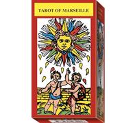 78 CARTE - I TAROCCHI MARSIGLIESI - CLAUDE BURDEL - SCARABEO EDIZIONI