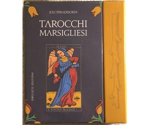Tarocchi marsigliesi di Juli Peradejordi, 2021, Obelisco Edizioni