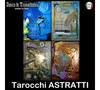 tarocchi mazzo di carte arte astratti divinatori oracolo vintage libro guida set