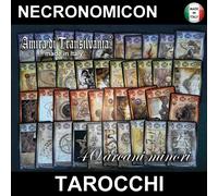 tarocchi mazzo di carte necronomicon lovercraft arcani minori libro guida nuovi