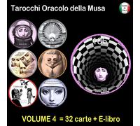 tarocchi mazzo di carte oracolo musa vintage collezione rara edizione limitata 4
