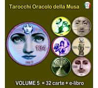 tarocchi mazzo di carte oracolo musa vintage edizione limitata da collezione 5