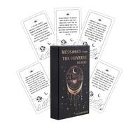 Tarocchi, mazzo di gioco per la predizione della , set da 54 pezzi per divinazione del destino, carte oracolo spirituale, strumento di intrattenimento per feste, ideale per vacanze, riunioni