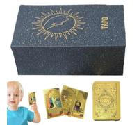 Tarocchi, mazzo di intrattenimento Oracle Deck, Destino Divinazione con 78