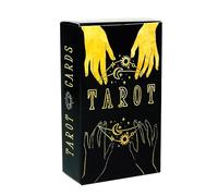 Tarocchi, mazzo Oracle, opere d'arte vivaci accendono un'intuizione profonda e promuove la crescita spirituale, l'autentico stile russo affila la precisione della divinazione, gioco di tarocchi per