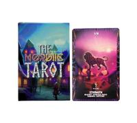 Tarocchi, migliora le pratiche consapevoli, 10 x 6,5 cm, carte dei tarocchi da collezione, mazzo di divinazione portatile, favorisce la connessione e la crescita, per serate in famiglia per adulti