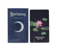 Tarocchi, Moon Learning Deck 48 carte, meditazione e previsioni future, meditazione e previsioni future, gioco di lettura spirituale per uomini, consapevolezza, feste, approfondimenti sulla vita