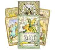 Tarocchi Mystic Faerie Carte Mazzo Linda Ravenscroft Barbara Moore Llewellyn