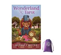 Tarocchi nel Paese delle Meraviglie,Tarot in Wonderland,with Bag,Firend Game,Giochi di divinazione