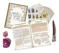 Tarocchi Notebook - Classic Writing Journal, Card Reading Diary | Big Mystical Workbook with Ruled Paper, Astrology Divination Record Keeper for Meditation Energy Ritual Guidance Spiri