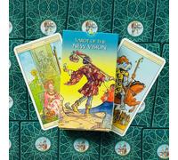 Tarocchi Of The NEW VISION Deck Cards Esoterici Telling Lo Scarabeo NEW