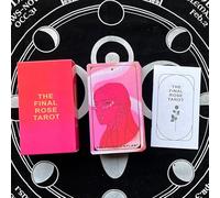 Tarocchi Oracle Cards con istruzioni in inglese, 7,1 x 11,9 cm (The Final Rose)