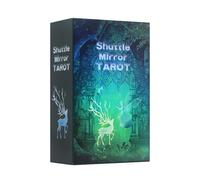 Tarocchi Oracle Cards, gioco da tavolo interattivo, orientamento spirituale, letture mistiche, 80 carte Tarocchi Deck Divination Fate Tarocchi Oracle Cards Entertainment Board Game