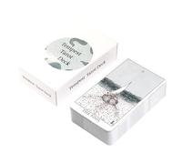 Tarocchi Oracle Deck, carte di predizione della , 78 pezzi, gioco di divinazione oracolo, per riunioni di famiglia, feste, intrattenimento, principianti, astrologia, guida spirituale, hobby