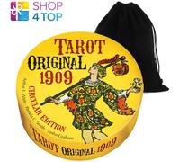 Tarocchi Original 1909 Mazzo Rotondo Waite Smith Con Sacchetto Lo Scarabeo