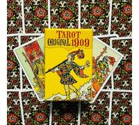 Tarocchi Original 1909 Mini Deck lo scarabeo 78 Carte In Tasca