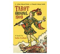Tarocchi Originale 1909 - Libro di Inglese Solo LO SCARABEO Hardcover Capolavoro