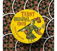 Tarocchi Originale 1909 Mappe Deck Circular Edizione Lo Scarabeo Waite Smith Neu