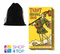 Tarocchi Originali 1909 Mazzo Waite Pamela Colman Smith Lo Scarabeo Con Borsa