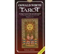 TAROCCHI OSWALD WIRTH TAROT - 22 ARCANI MAGGIORI