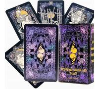 Tarocchi per Principianti - 78 carte Tarocchi uniche con design a teschio, Mazzo di Tarocchi Rider Waite in Italiano, Tarot Cards ideali per i Neofiti con Manuale Elettronico incluso
