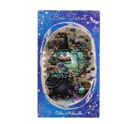 Tarocchi per principianti Deck - Set Oracle facile da imparare per guida quotidiana per la scoperta di sé | Guida illustrata in cartoncino incluso Kit di strumenti per divinazione 10,5 x 6,3 cm