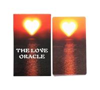 Tarocchi per principianti, gioco di predizione della, 54 carte Oracle, per bambini, adulti, donne, casa, viaggi, feste, guida spirituale, meditazione, crescita personale, apprendimento