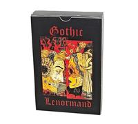 Tarocchi per Principianti, Set di 36 Giochi di predizione della con significati illustrati, Mazzo di Carte Oracle dei tarocchi, Strumenti di Guida Spirituale per Bambini, Adulti, Donne, casa