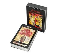 Tarocchi per principianti - Set di mazzi Oracle da 36 pezzi, gioco di predizione della fortuna, strumento di guida spirituale, comodo da usare per bambini, adulti, donne, casa, viaggi, feste